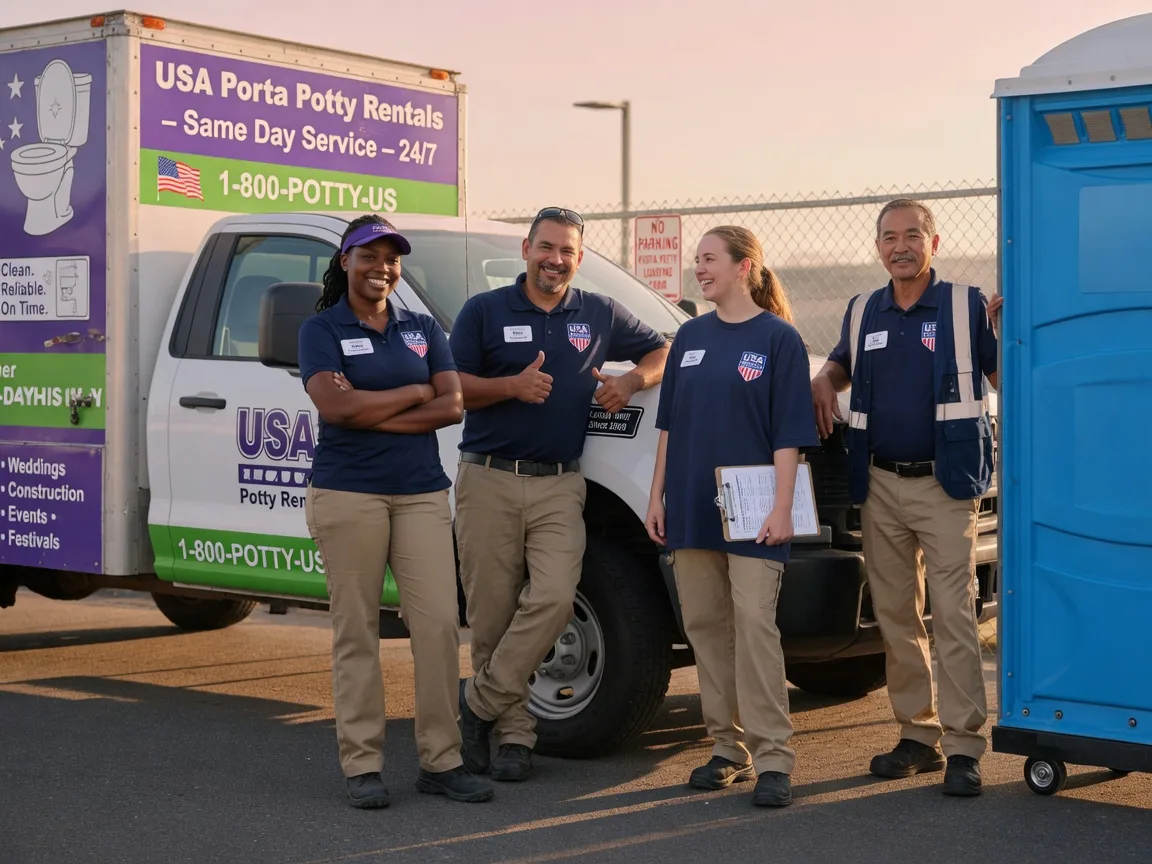 Porta Potty Rental company in Pilot, VA