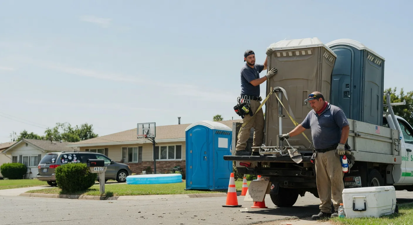 Porta Potty Rental in Pilot, VA near me