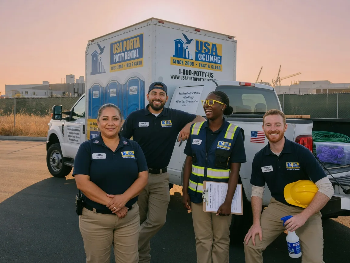 Portable Toilet Rental company in Pilot, VA
