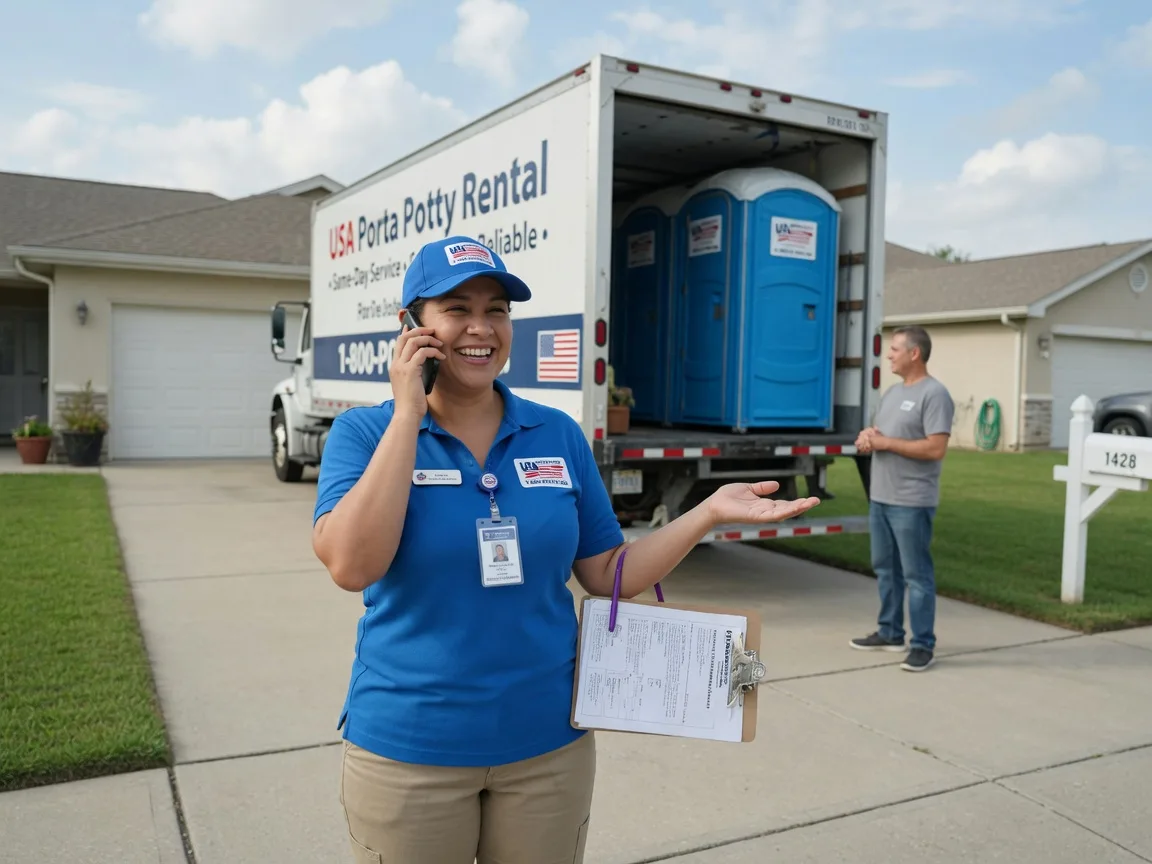 Portable Toilet Rental Pilot, VA FAQs